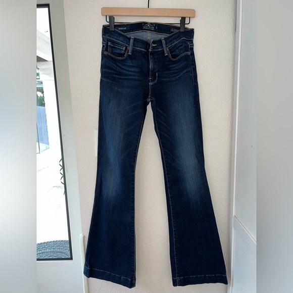Lucky Brand Denim - Lucky Brand Brooke Flare Blue Denim